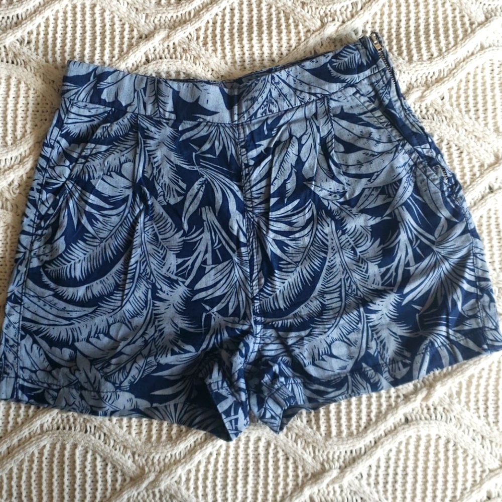High Waist Hot Pants Shorts